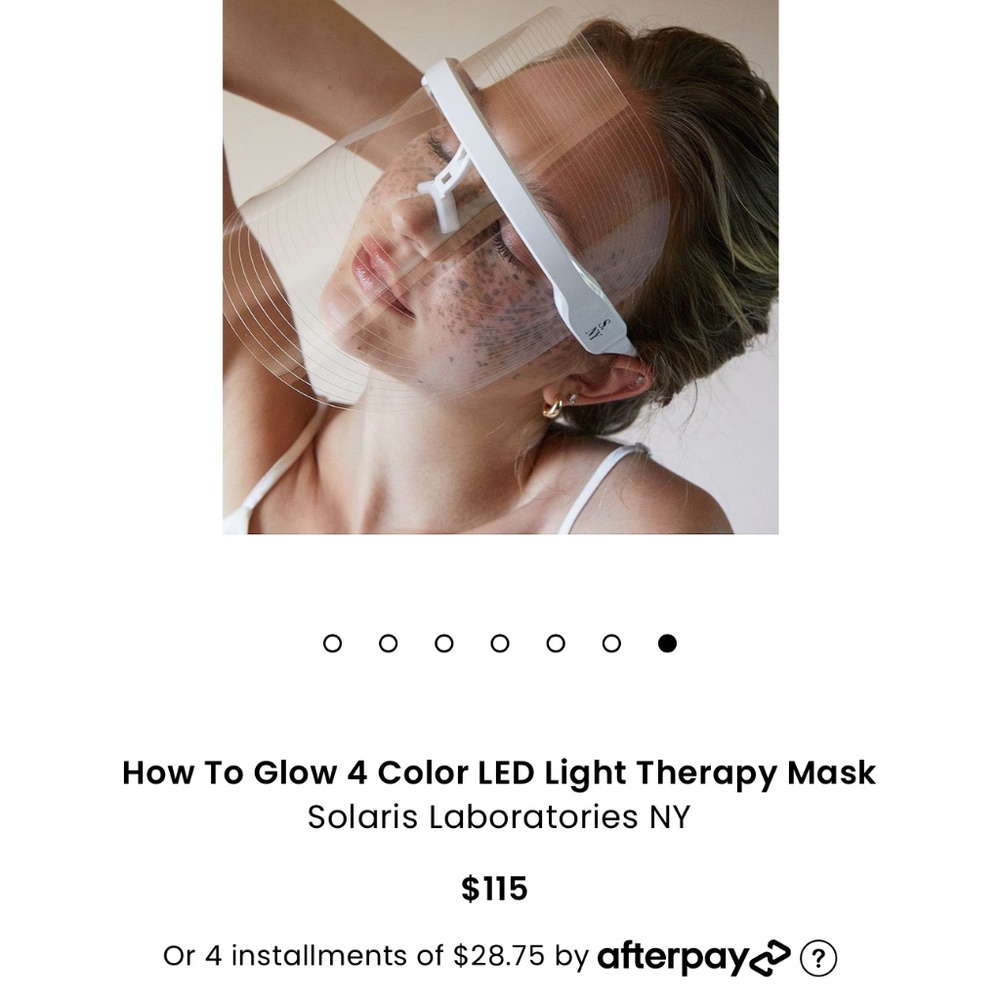 LED mask - Picture 8 of 10